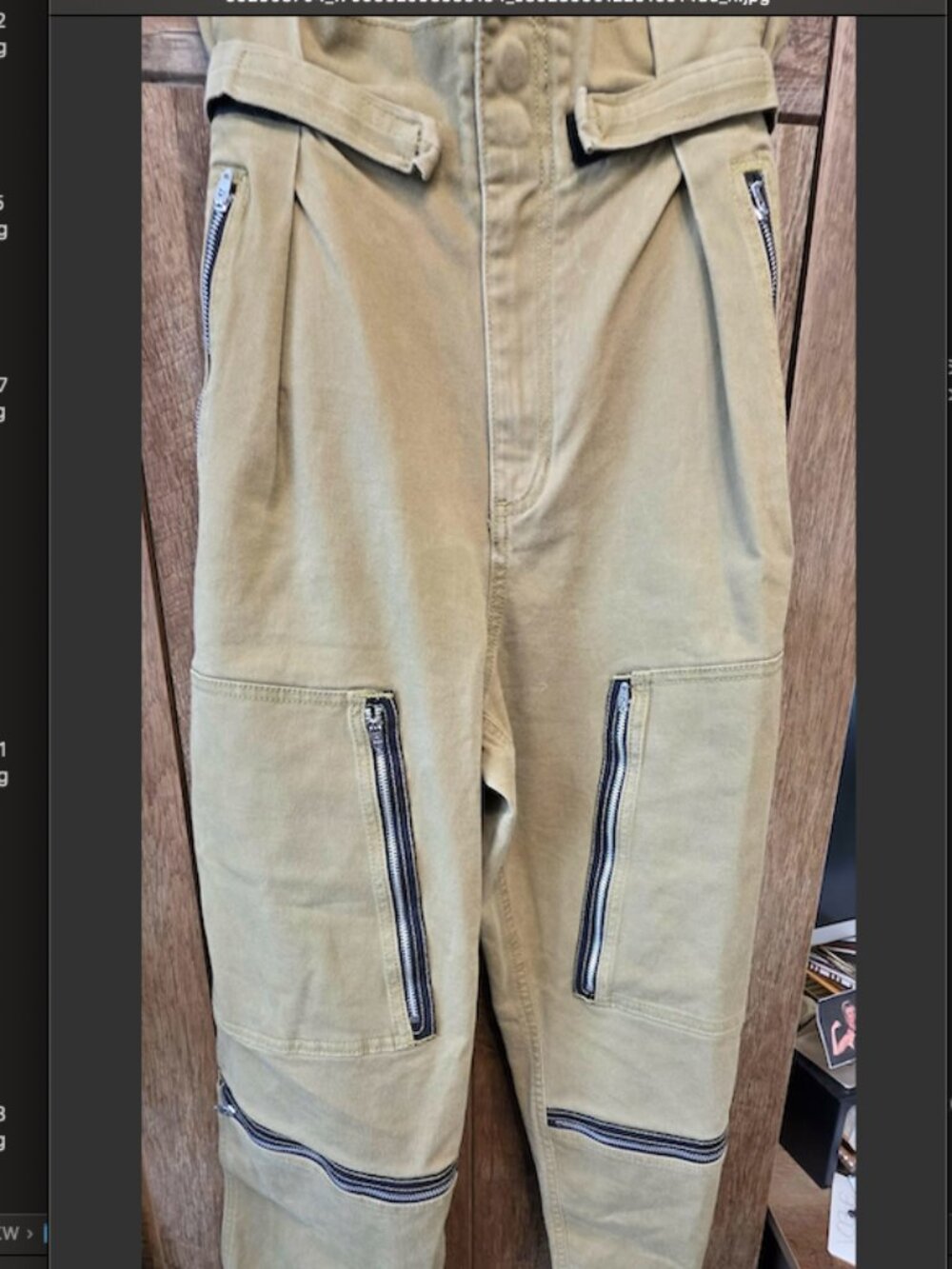 Kate Hudson's Happy x Nature Cargo Pants. Rare. - Picture 6 of 6